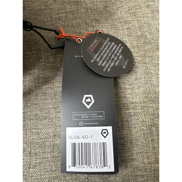 Wandrd Roam Sling Crossbody 6L Camera Bag Sedona Orange w/ Adj Strap & Dividers - Picture 15 of 15